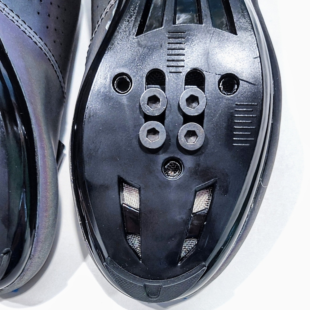 BETOOSEN Cycling Shoes Iridescent Purple SPEED Road Spin Size EU 36 Wmn 5 US - Picture 10 of 11
